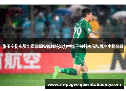张玉宁伤愈复出重掌国安锋线统治力中锋王者归来带队再冲中超巅峰 张玉宁伤愈复出重掌国安锋线统治力中锋王者归来带队再冲中超巅峰